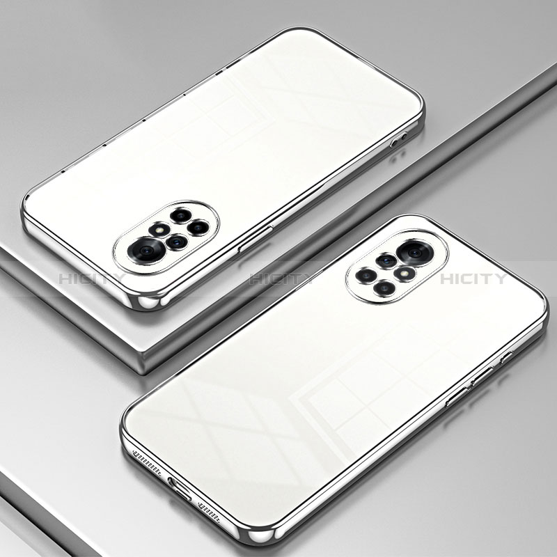 Silikon Schutzhülle Ultra Dünn Flexible Tasche Durchsichtig Transparent SY1 für Huawei Nova 8 5G