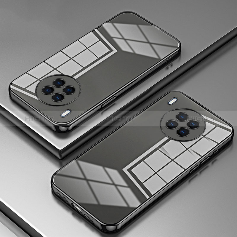 Silikon Schutzhülle Ultra Dünn Flexible Tasche Durchsichtig Transparent SY1 für Huawei Nova 8i