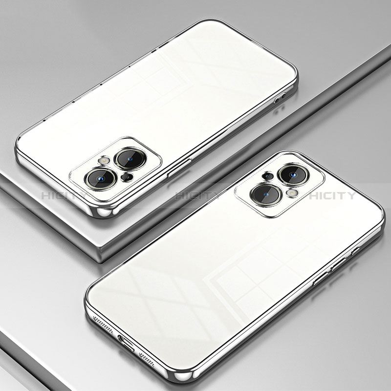 Silikon Schutzhülle Ultra Dünn Flexible Tasche Durchsichtig Transparent SY1 für OnePlus Nord N20 5G groß