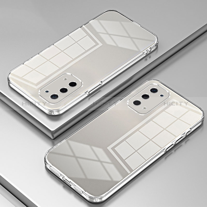 Silikon Schutzhülle Ultra Dünn Flexible Tasche Durchsichtig Transparent SY1 für Oppo A93 5G groß