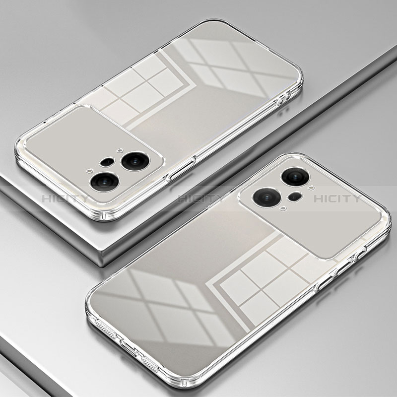 Silikon Schutzhülle Ultra Dünn Flexible Tasche Durchsichtig Transparent SY1 für Oppo K10 Pro 5G Klar