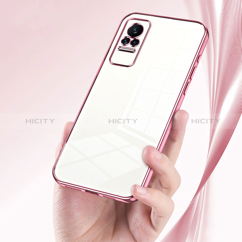 Silikon Schutzhülle Ultra Dünn Flexible Tasche Durchsichtig Transparent SY1 für Xiaomi Civi 5G