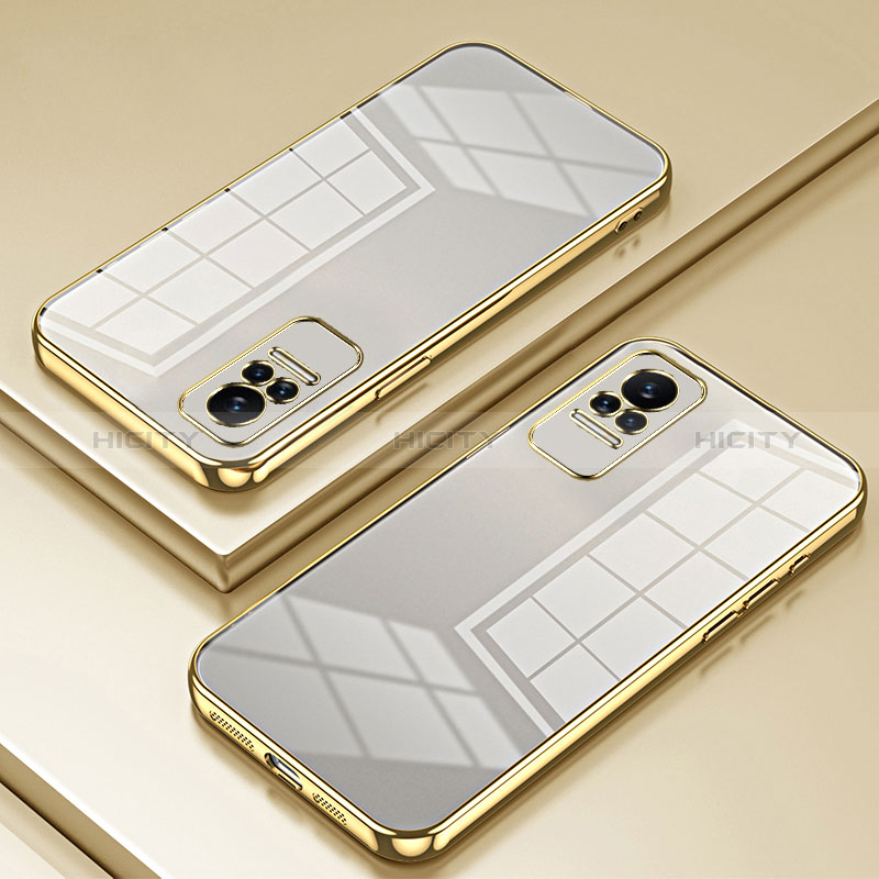 Silikon Schutzhülle Ultra Dünn Flexible Tasche Durchsichtig Transparent SY1 für Xiaomi Civi 5G Gold Plus