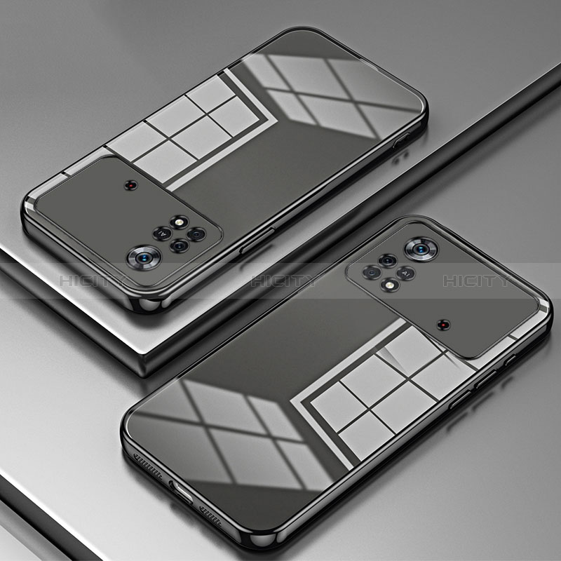 Silikon Schutzhülle Ultra Dünn Flexible Tasche Durchsichtig Transparent SY1 für Xiaomi Poco X4 Pro 5G
