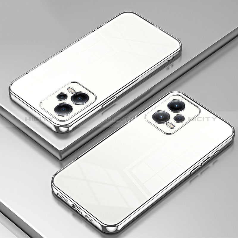 Silikon Schutzhülle Ultra Dünn Flexible Tasche Durchsichtig Transparent SY1 für Xiaomi Poco X5 5G