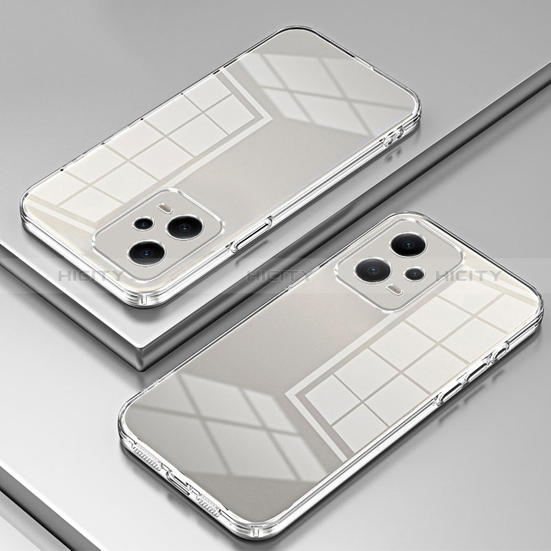 Silikon Schutzhülle Ultra Dünn Flexible Tasche Durchsichtig Transparent SY1 für Xiaomi Poco X5 5G