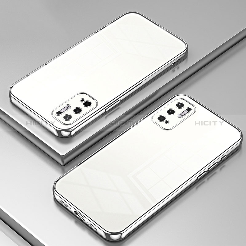 Silikon Schutzhülle Ultra Dünn Flexible Tasche Durchsichtig Transparent SY1 für Xiaomi Redmi Note 10 5G