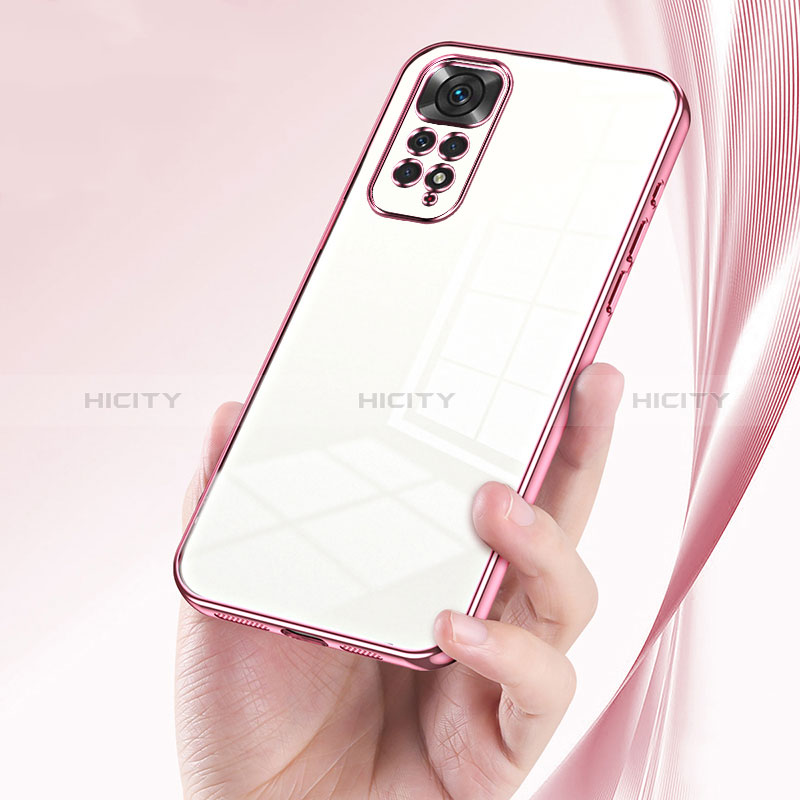 Silikon Schutzhülle Ultra Dünn Flexible Tasche Durchsichtig Transparent SY1 für Xiaomi Redmi Note 11 4G (2022)