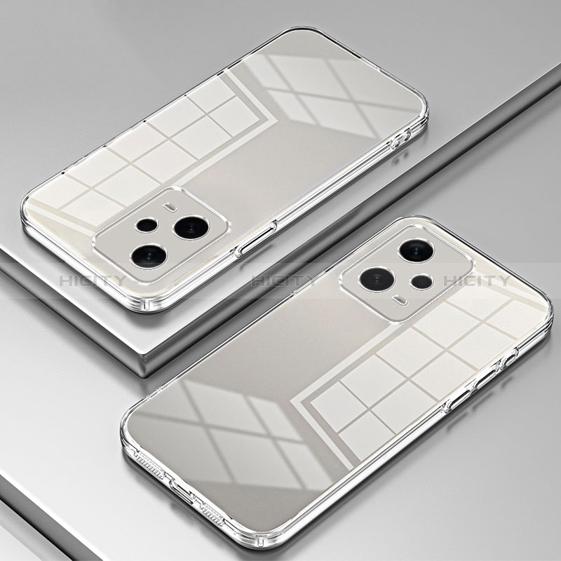 Silikon Schutzhülle Ultra Dünn Flexible Tasche Durchsichtig Transparent SY1 für Xiaomi Redmi Note 12 Explorer groß