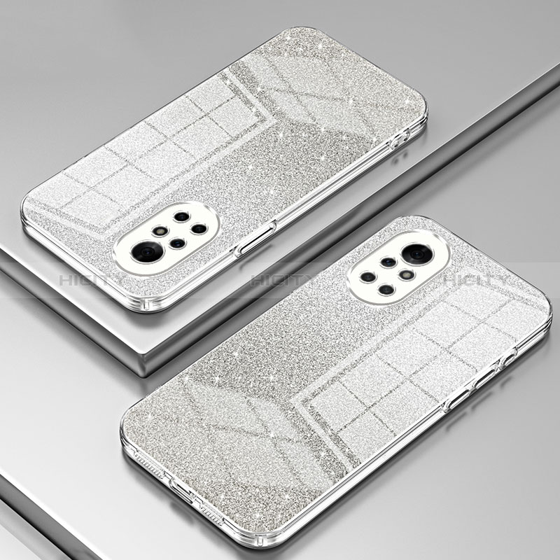 Silikon Schutzhülle Ultra Dünn Flexible Tasche Durchsichtig Transparent SY2 für Huawei Nova 8 5G