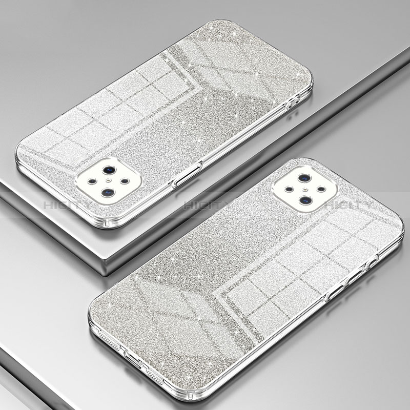 Silikon Schutzhülle Ultra Dünn Flexible Tasche Durchsichtig Transparent SY2 für Oppo A92s 5G Klar