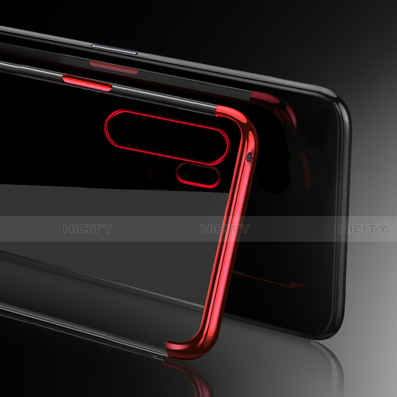 Silikon Schutzhülle Ultra Dünn Flexible Tasche Durchsichtig Transparent Z01 für Oppo F15