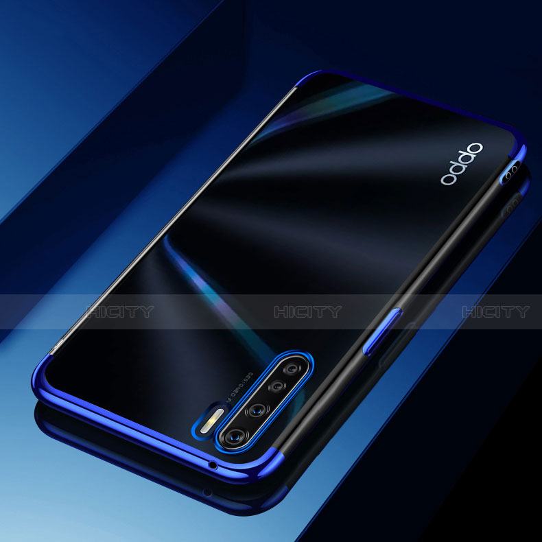 Silikon Schutzhülle Ultra Dünn Flexible Tasche Durchsichtig Transparent Z01 für Oppo K7 5G