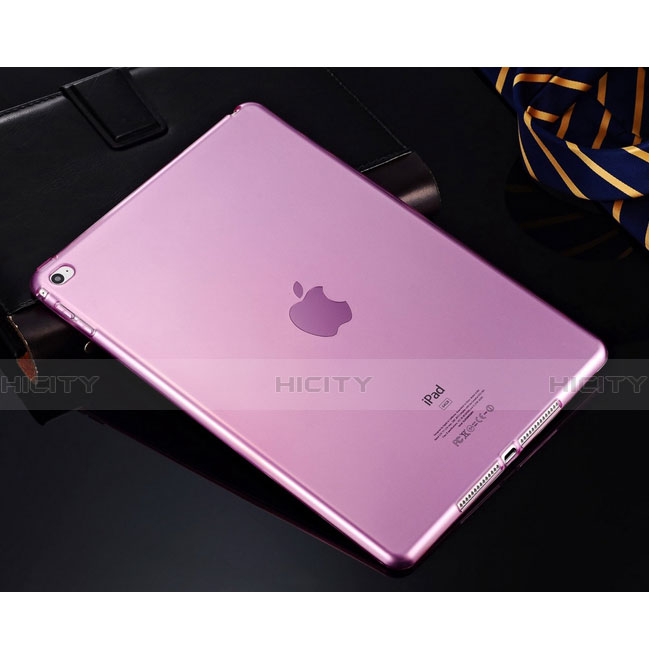 Silikon Schutzhülle Ultra Dünn Hülle Durchsichtig Transparent für Apple iPad Mini 4 Rosa