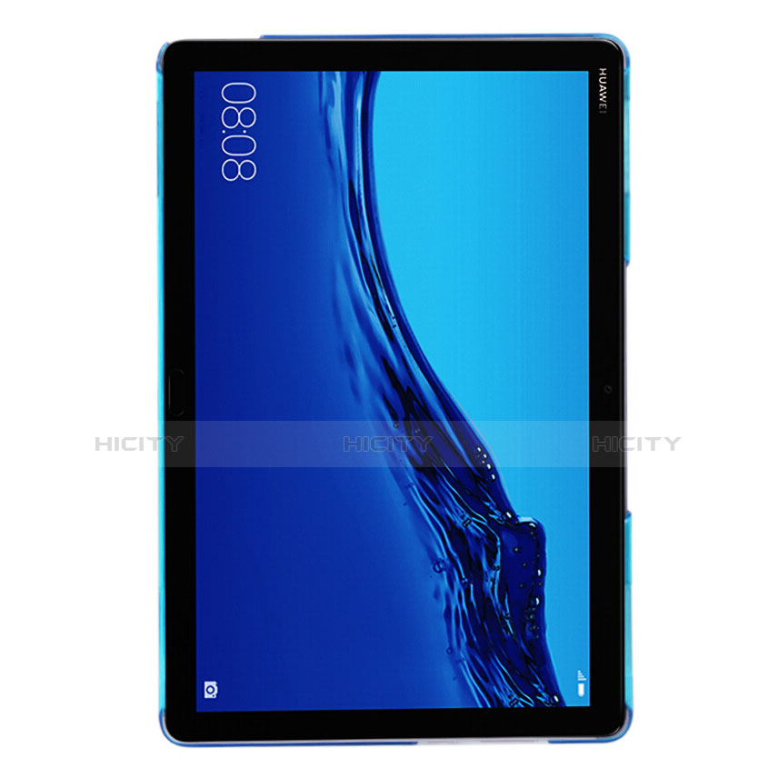 Silikon Schutzhülle Ultra Dünn Hülle Durchsichtig Transparent für Huawei MediaPad C5 10 10.1 BZT-W09 AL00 Blau