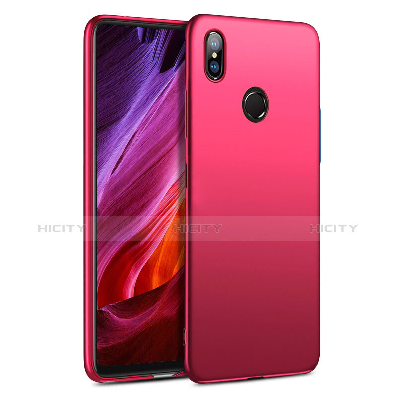 Silikon Schutzhülle Ultra Dünn Hülle für Xiaomi Mi Mix 2S Rot