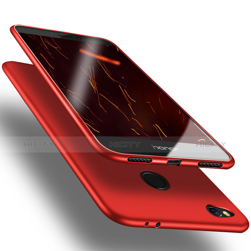 Silikon Schutzhülle Ultra Dünn Hülle S02 für Huawei Nova Lite Rot