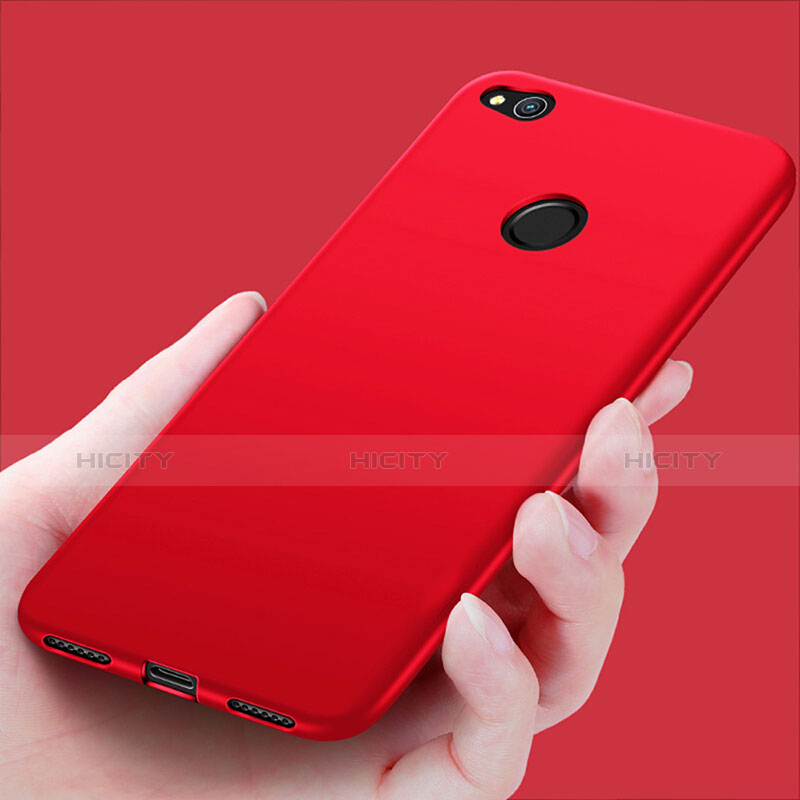 Silikon Schutzhülle Ultra Dünn Hülle S02 für Huawei Nova Lite Rot