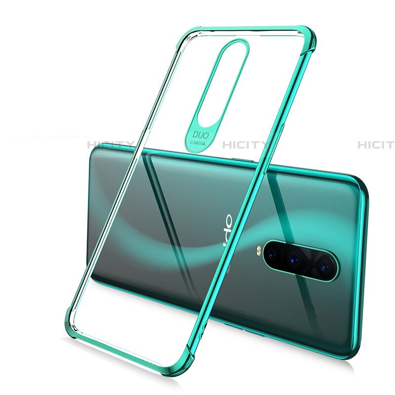 Silikon Schutzhülle Ultra Dünn Tasche Durchsichtig Transparent A02 für Oppo RX17 Pro