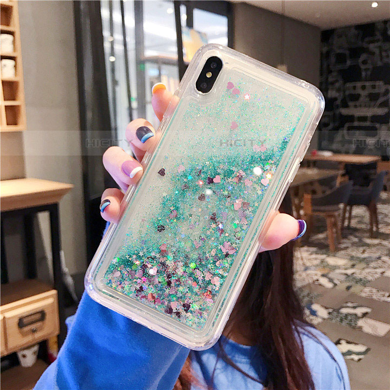 Silikon Schutzhülle Ultra Dünn Tasche Durchsichtig Transparent Blumen T02 für Apple iPhone XR