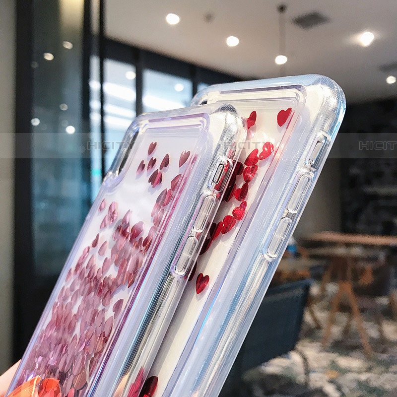 Silikon Schutzhülle Ultra Dünn Tasche Durchsichtig Transparent Blumen T14 für Apple iPhone XR groß