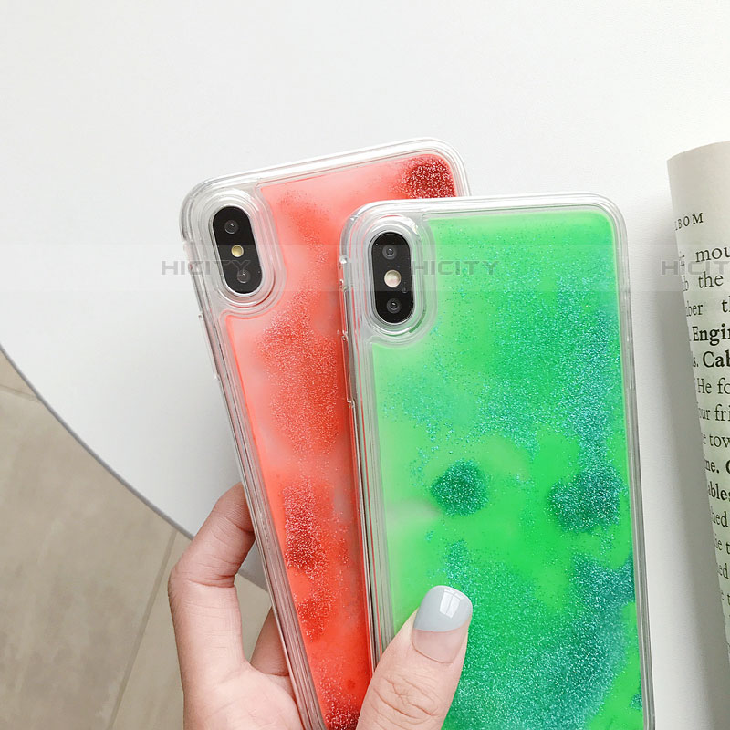 Silikon Schutzhülle Ultra Dünn Tasche Durchsichtig Transparent Blumen Z03 für Apple iPhone Xs