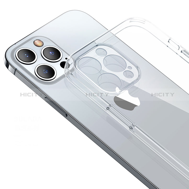 Silikon Schutzhülle Ultra Dünn Tasche Durchsichtig Transparent C01 für Apple iPhone 14 Plus Klar