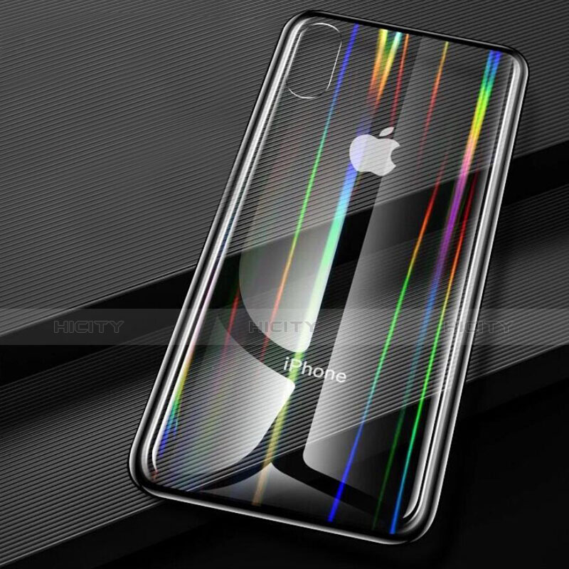 Silikon Schutzhülle Ultra Dünn Tasche Durchsichtig Transparent C24 für Apple iPhone Xs Klar groß