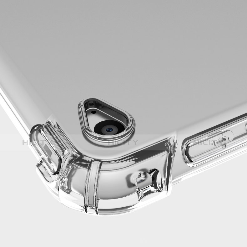 Silikon Schutzhülle Ultra Dünn Tasche Durchsichtig Transparent H01 für Apple iPad Air 2