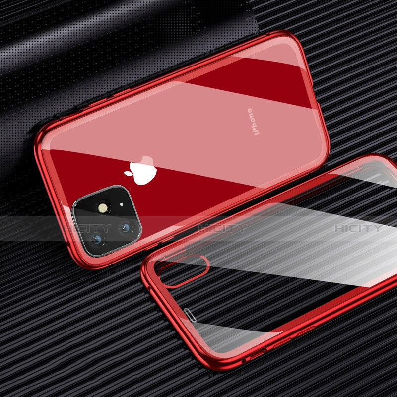 Silikon Schutzhülle Ultra Dünn Tasche Durchsichtig Transparent H01 für Apple iPhone 11 groß