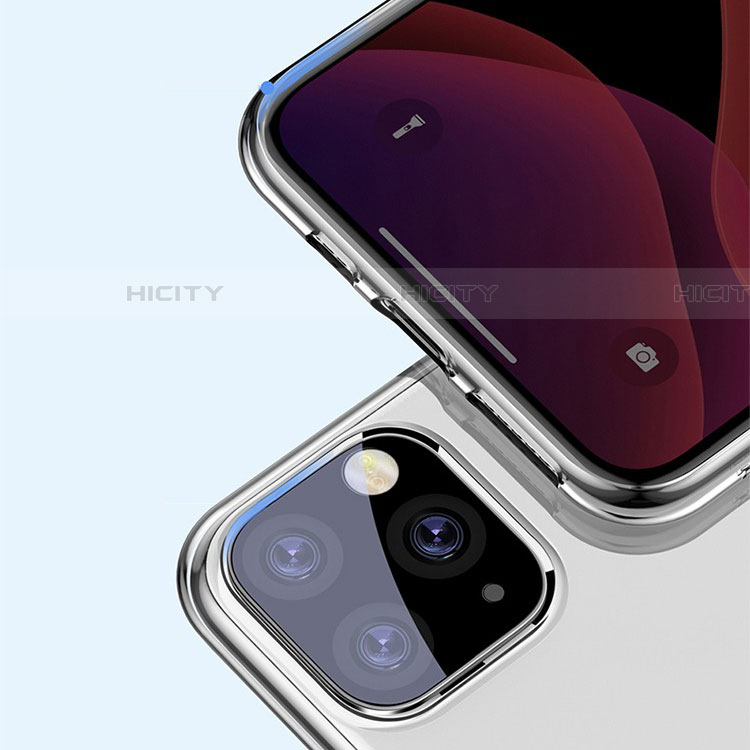 Silikon Schutzhülle Ultra Dünn Tasche Durchsichtig Transparent H01 für Apple iPhone 11 Pro