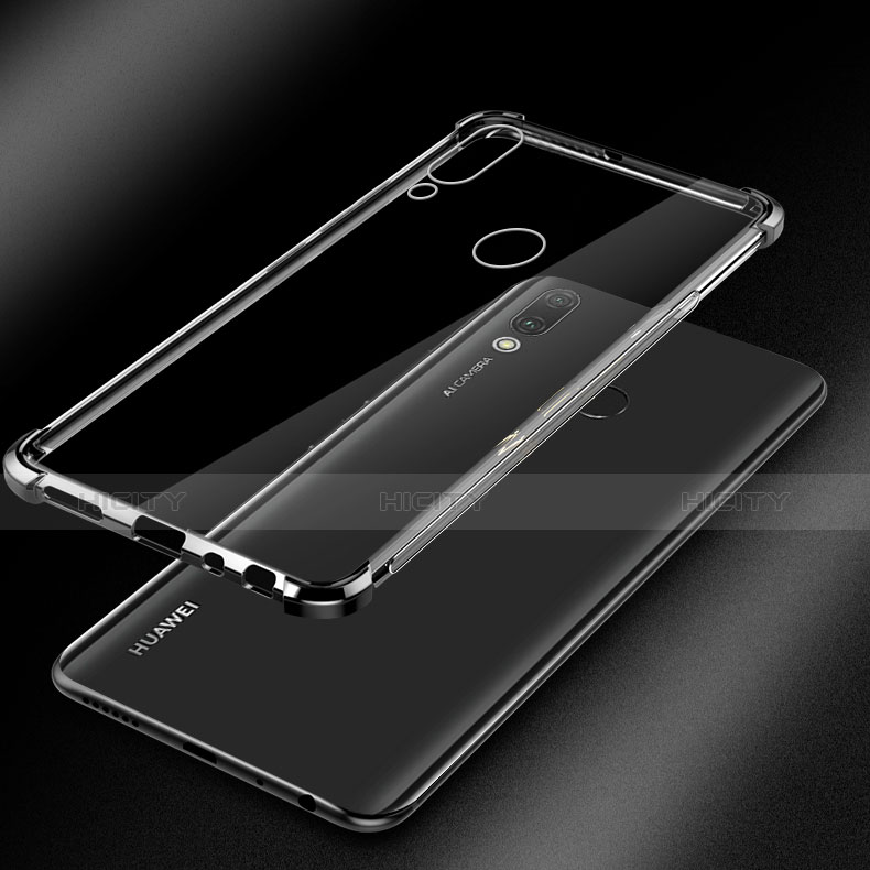 Silikon Schutzhülle Ultra Dünn Tasche Durchsichtig Transparent H01 für Huawei Enjoy 9 Plus