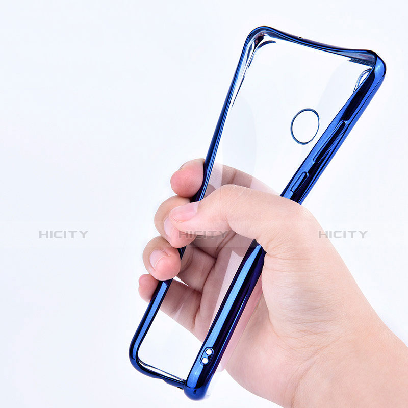 Silikon Schutzhülle Ultra Dünn Tasche Durchsichtig Transparent H01 für Huawei Honor 8X