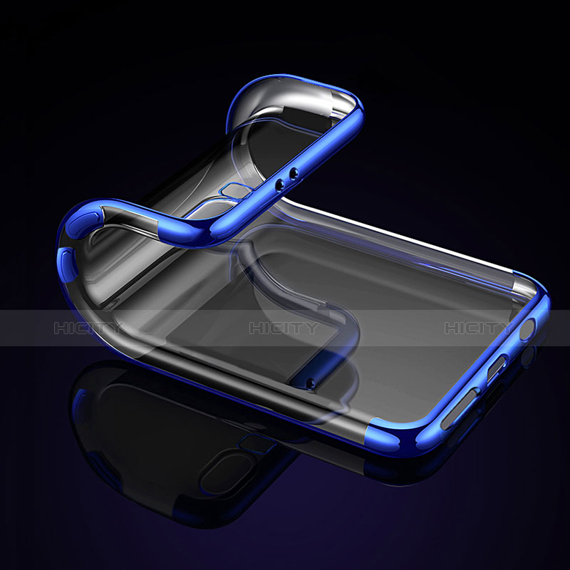 Silikon Schutzhülle Ultra Dünn Tasche Durchsichtig Transparent H01 für Huawei Honor 9 Premium