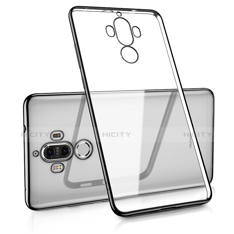 Silikon Schutzhülle Ultra Dünn Tasche Durchsichtig Transparent H01 für Huawei Mate 9