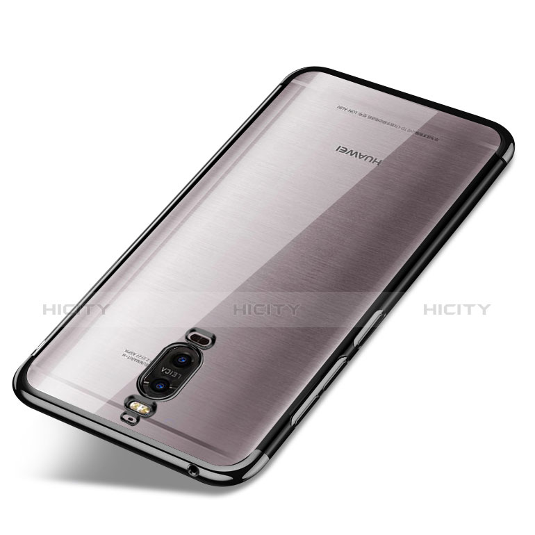 Silikon Schutzhülle Ultra Dünn Tasche Durchsichtig Transparent H01 für Huawei Mate 9 Pro