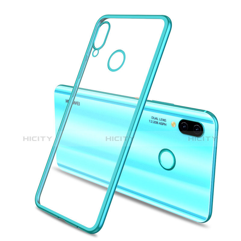 Silikon Schutzhülle Ultra Dünn Tasche Durchsichtig Transparent H01 für Huawei Nova 3