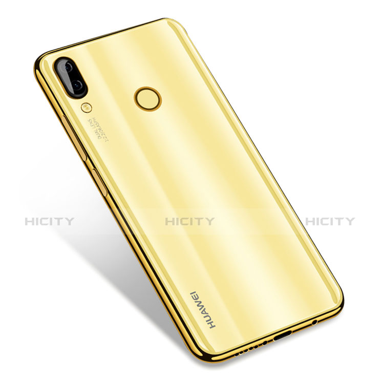 Silikon Schutzhülle Ultra Dünn Tasche Durchsichtig Transparent H01 für Huawei Nova 3 Gold