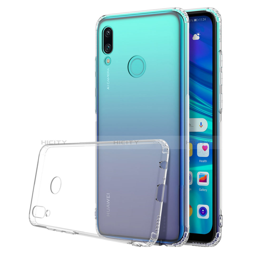 Silikon Schutzhülle Ultra Dünn Tasche Durchsichtig Transparent H01 für Huawei Nova Lite 3 Klar