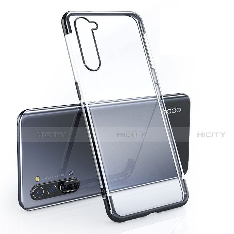 Silikon Schutzhülle Ultra Dünn Tasche Durchsichtig Transparent H01 für Oppo F15