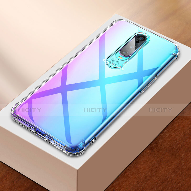 Silikon Schutzhülle Ultra Dünn Tasche Durchsichtig Transparent H01 für Oppo RX17 Pro Klar