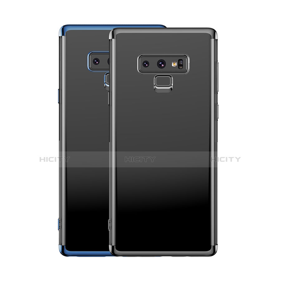 Silikon Schutzhülle Ultra Dünn Tasche Durchsichtig Transparent H01 für Samsung Galaxy Note 9