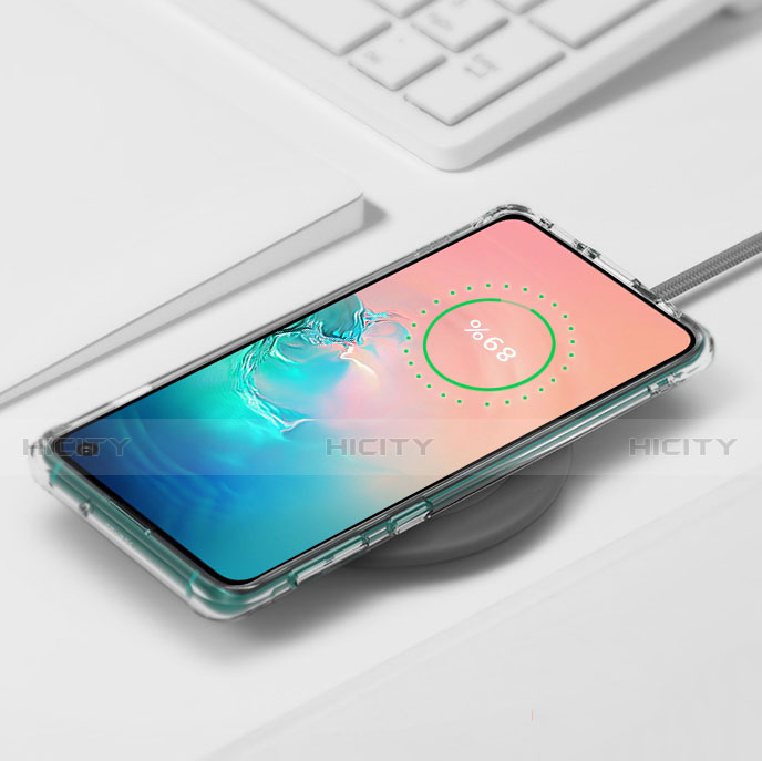 Silikon Schutzhülle Ultra Dünn Tasche Durchsichtig Transparent H01 für Samsung Galaxy S10e