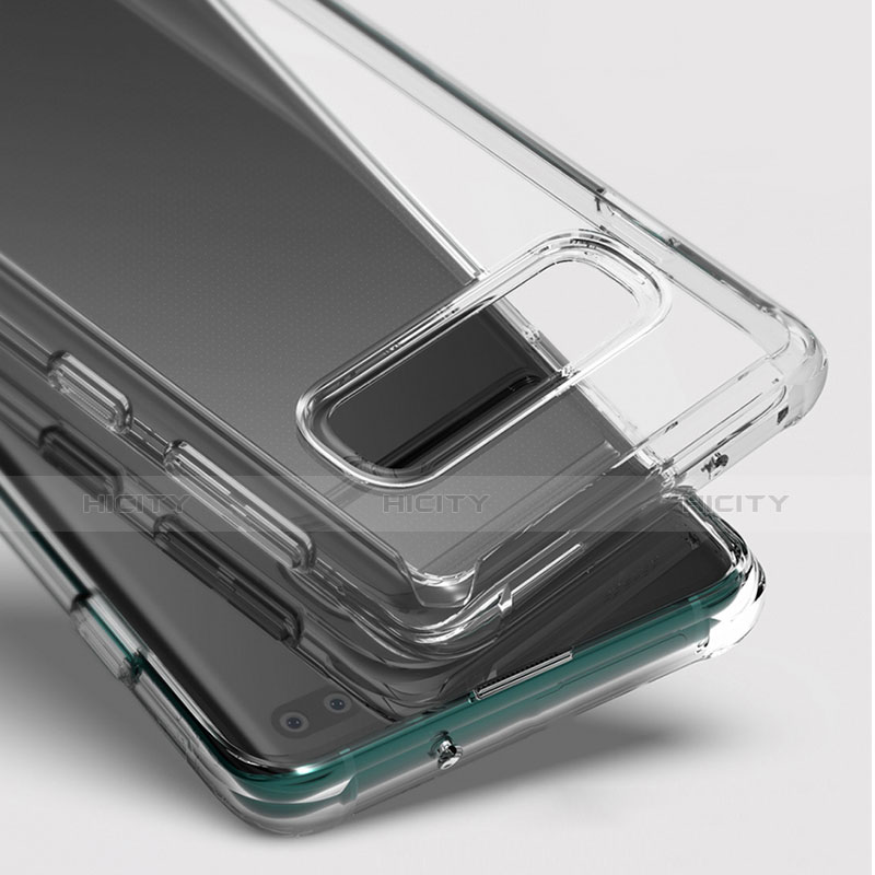 Silikon Schutzhülle Ultra Dünn Tasche Durchsichtig Transparent H01 für Samsung Galaxy S10e