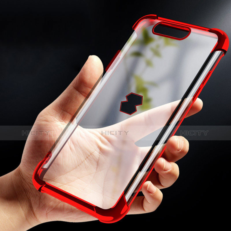 Silikon Schutzhülle Ultra Dünn Tasche Durchsichtig Transparent H01 für Xiaomi Black Shark