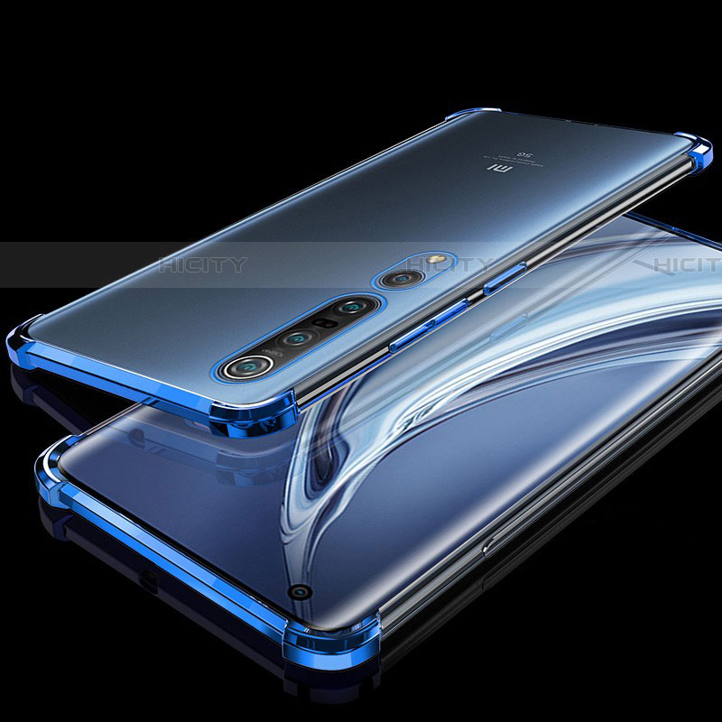 Silikon Schutzhülle Ultra Dünn Tasche Durchsichtig Transparent H01 für Xiaomi Mi 10 Pro