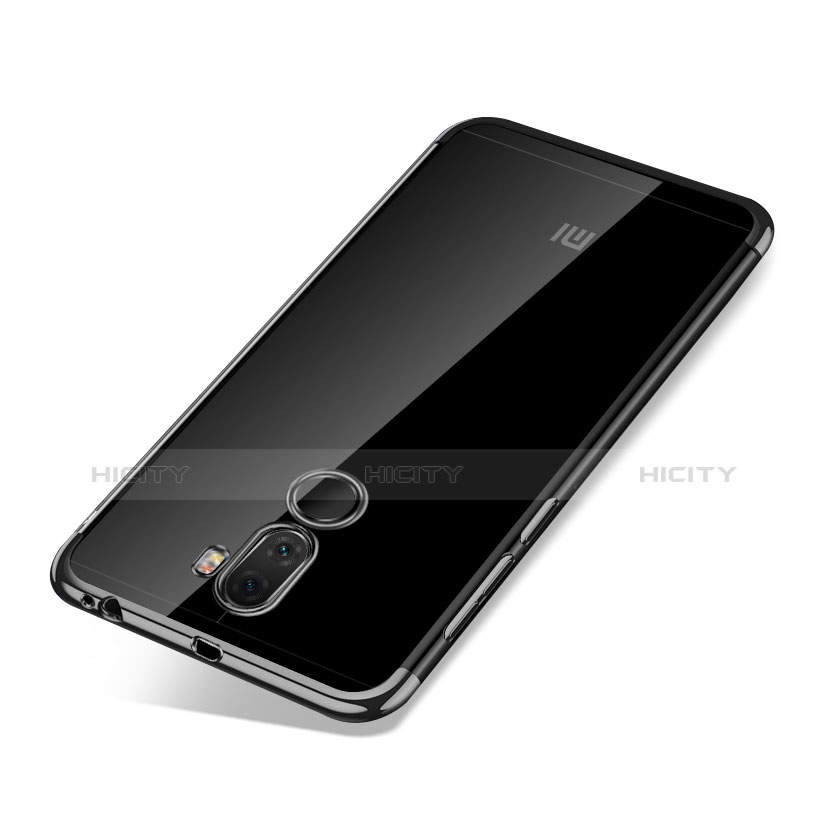 Silikon Schutzhülle Ultra Dünn Tasche Durchsichtig Transparent H01 für Xiaomi Mi 5S Plus