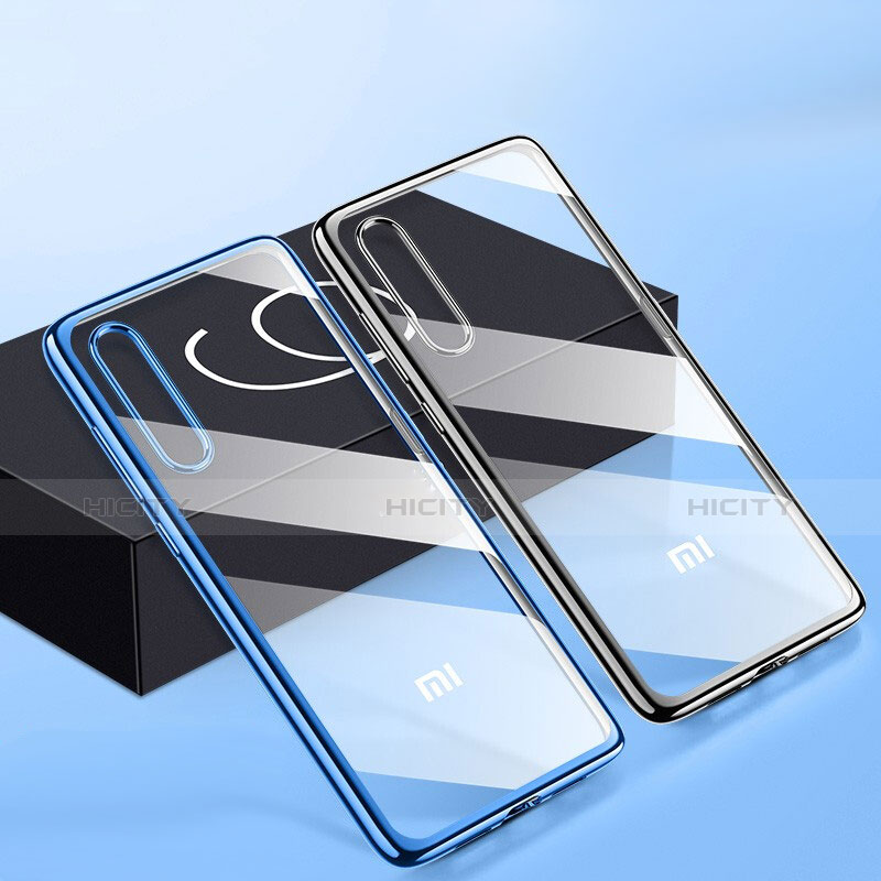 Silikon Schutzhülle Ultra Dünn Tasche Durchsichtig Transparent H01 für Xiaomi Mi 9