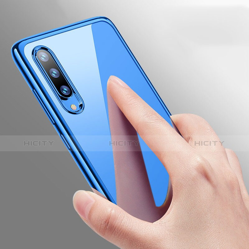 Silikon Schutzhülle Ultra Dünn Tasche Durchsichtig Transparent H01 für Xiaomi Mi 9