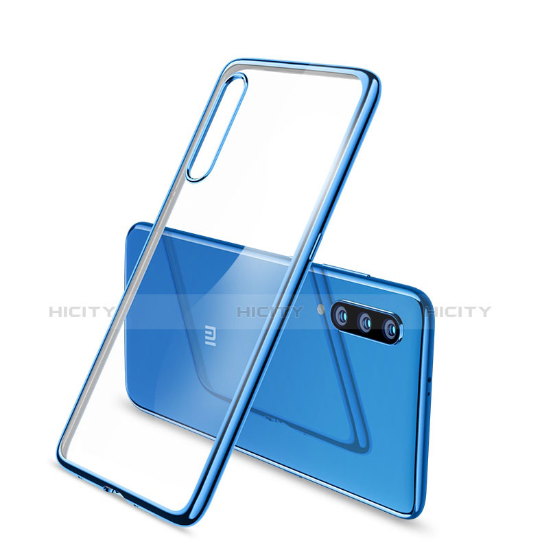 Silikon Schutzhülle Ultra Dünn Tasche Durchsichtig Transparent H01 für Xiaomi Mi 9 groß